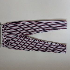 Pull & Bear Stripe Cotton Jeans Size 26